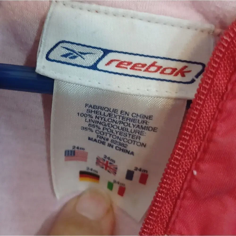 Vintage Kids Reebok Jumper 24 Months